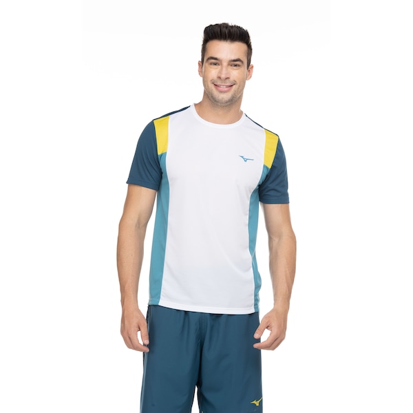 Camiseta Mizuno Manga Curta Soul Fit - Masculina