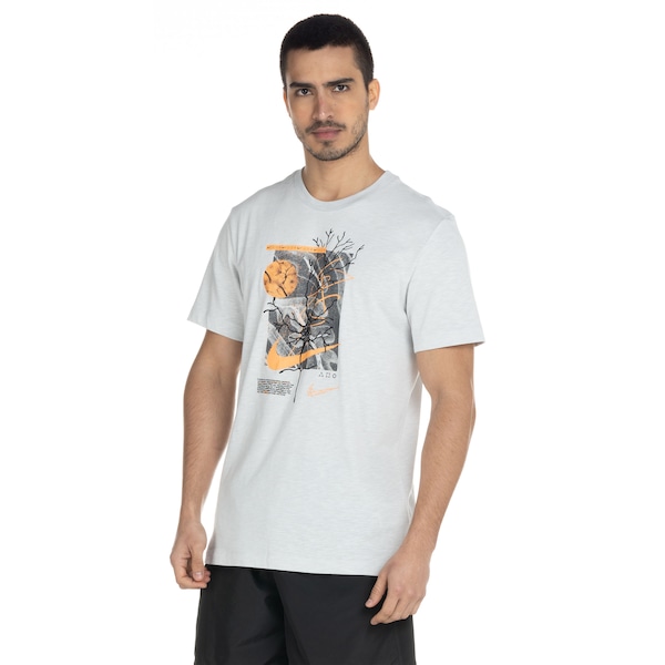 Camiseta Nike Manga Curta Dri-Fit TEE SLUB WI - Masculina