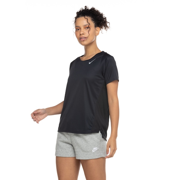 Camiseta Nike Manga Curta Dri-Fit Race Top SS - Feminina