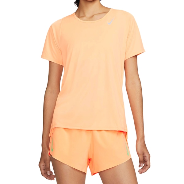 Camiseta Nike Manga Curta Dri-Fit Race Top SS - Feminina
