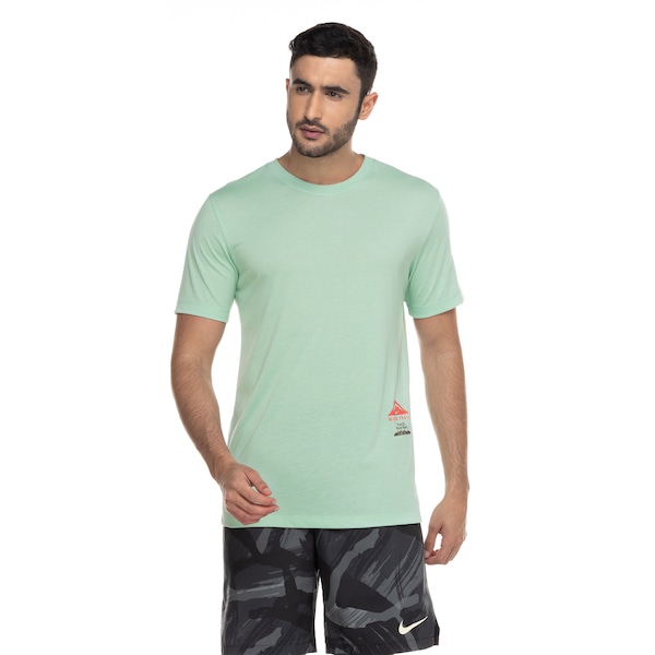 Camiseta Nike Manga Curta Dri-Fit Tee DB Trail - Masculina