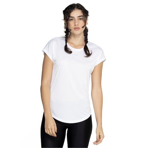 Camiseta Mizuno Manga Curta Spark New - Feminina