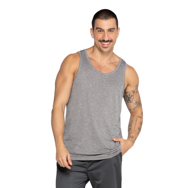 Camiseta Regata Masculina Oxer Mescla