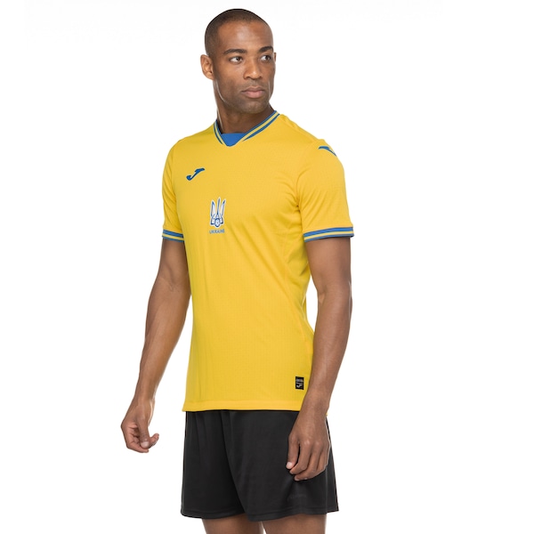 Camisa Seleção da Ucrânia I 22/23 Joma- Masculina