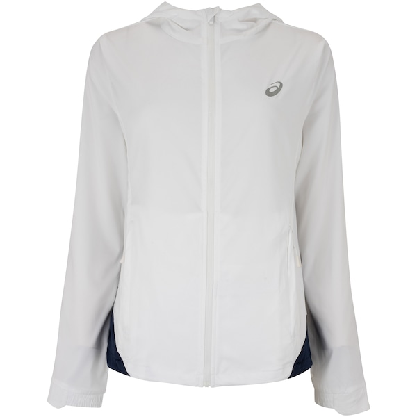 Jaqueta Feminina ASICS com Capuz Icon Packable