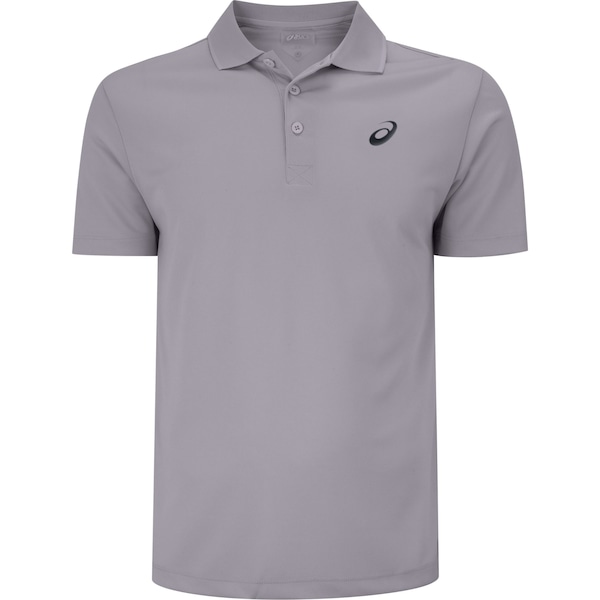 Camisa Polo ASICS Manga Curta Botões - Masculina