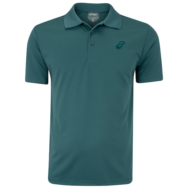 Camisa Polo Masculina ASICS Manga Curta Botões