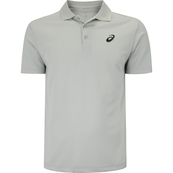 Camisa Polo Masculina ASICS Manga Curta Botões