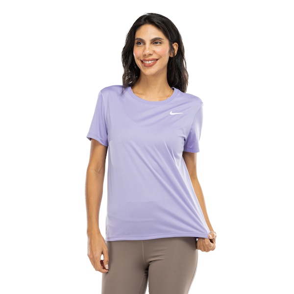 Camiseta Feminina Nike Manga Curta Tee Rlgd Lb