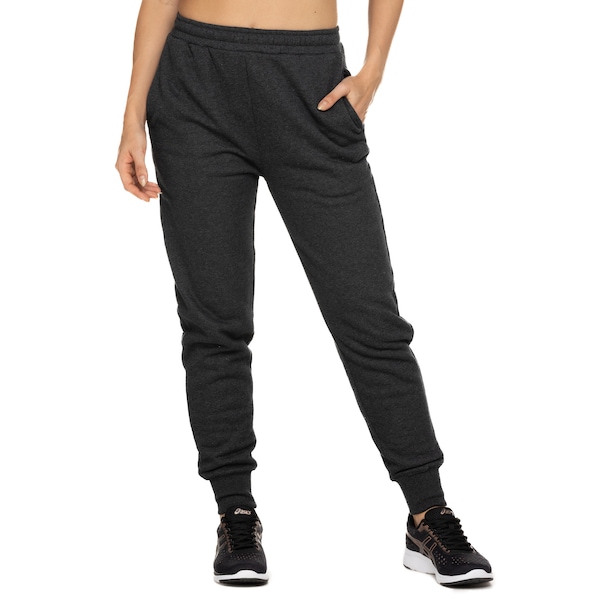 Calça Jogger de Moletom Feminina ASICS com Fleece