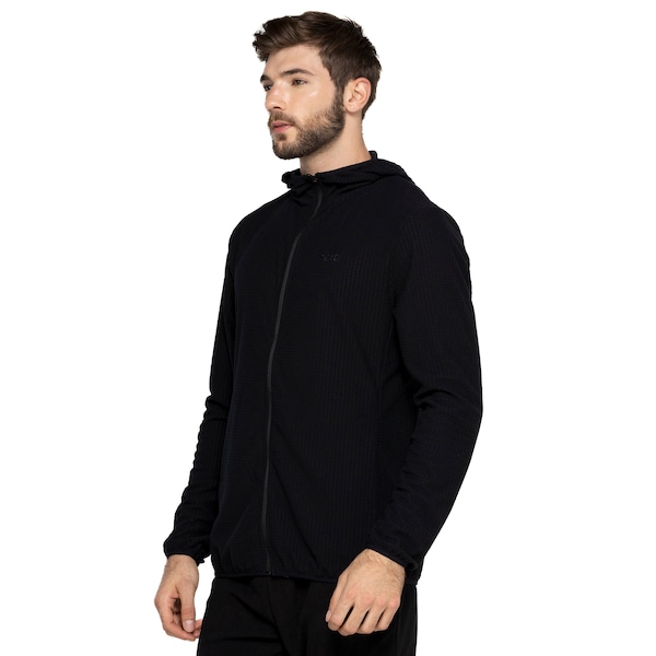 Jaqueta Masculina Nord com Capuz Fleece