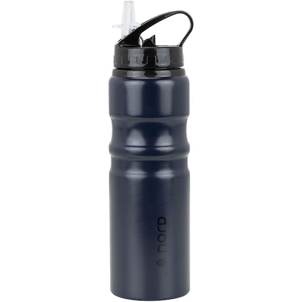 Squeeze de Alumínio Nord - 750ml | Cor: AZUL ESCURO | Tamanho: único