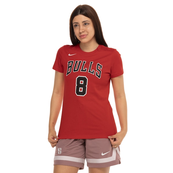 Camiseta do Chicago Bulls NBA Nike Feminina