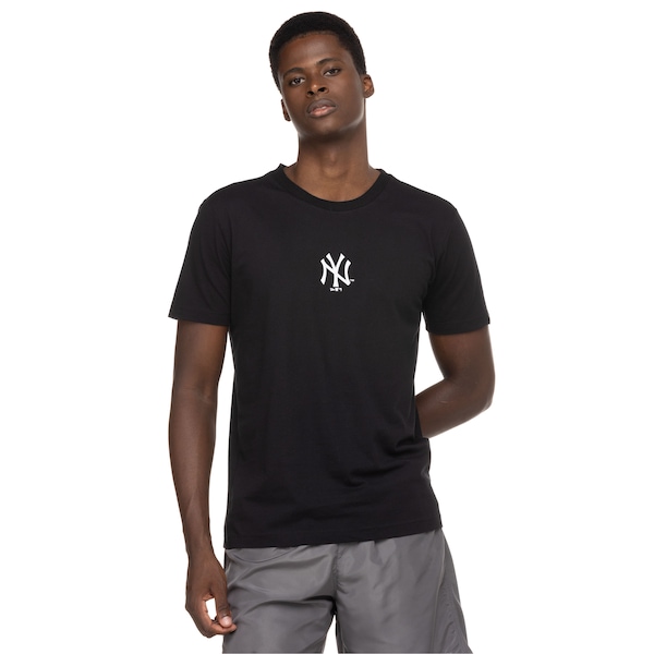 Camiseta New York Yankees MBL Exclusivo Manga Curta New Era - Masculina