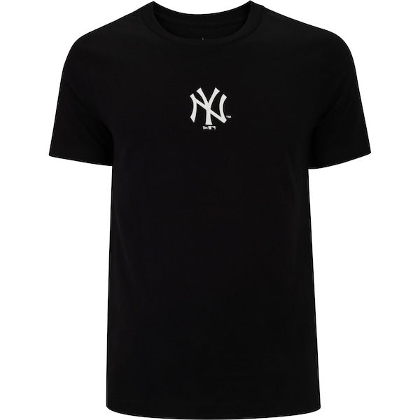 Camiseta Manga Curta New Era New York Yankees MLB Exclusivo - Masculina