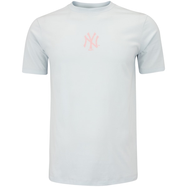 Camiseta Manga Curta New Era New York Yankees MLB Exclusivo - Masculina | Cor: AZUL | Tamanho: G