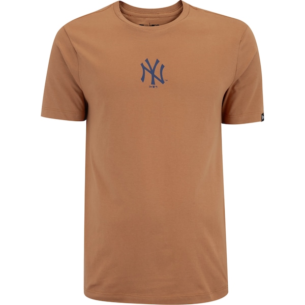 Camiseta Manga Curta New Era New York Yankees MLB Exclusivo - Masculina