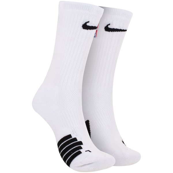 Meias Nike Elite Crew NBA Adulto 1 Par