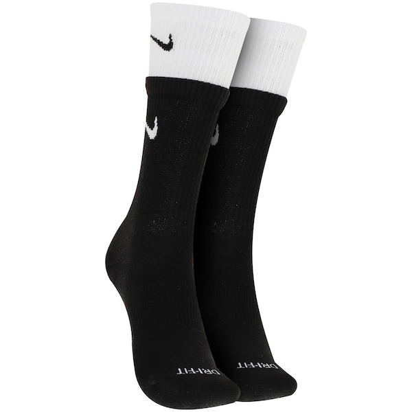 Meias Nike Everyday Cushioned Adulto 1 Par
