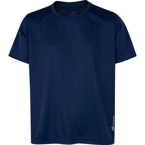 Camiseta Júnior Adams Manga Curta Lisa