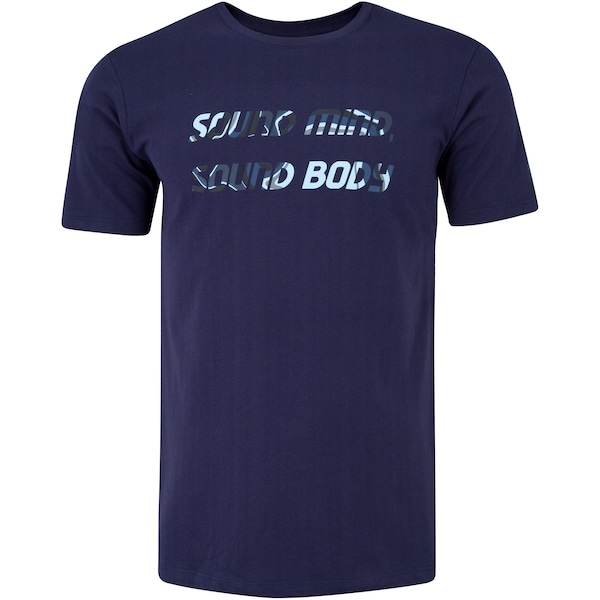 Camiseta Masculina ASICS Manga Curta Malha Dry