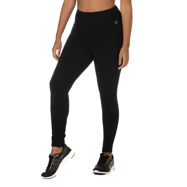 Calça Legging Feminino Oxer Cós Alto