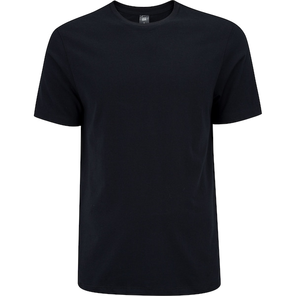 Camiseta Masculina Oxer Manga Curta Basic New BS | Cor: PRETO | Tamanho: P