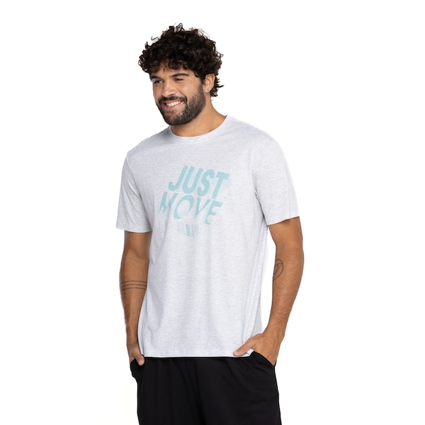 Camiseta Masculina Oxer Lettering Sports