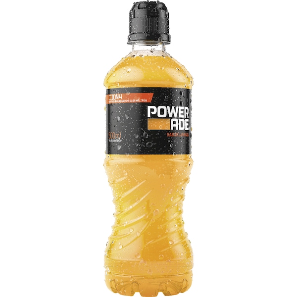 Isotônico Powerade Laranja - 500 Ml