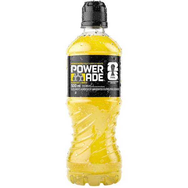 Isotônico Powerade Limão - 500 Ml