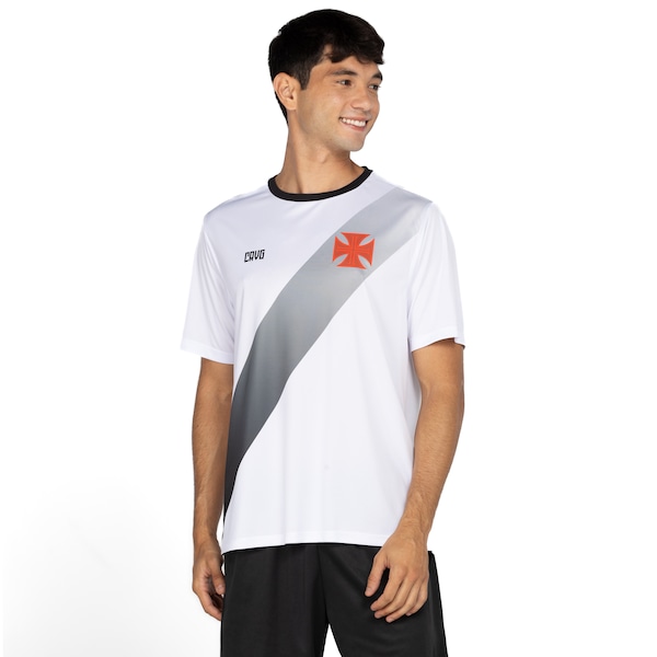 Camiseta do Vasco da Gama Masculina Fardamento CRVG