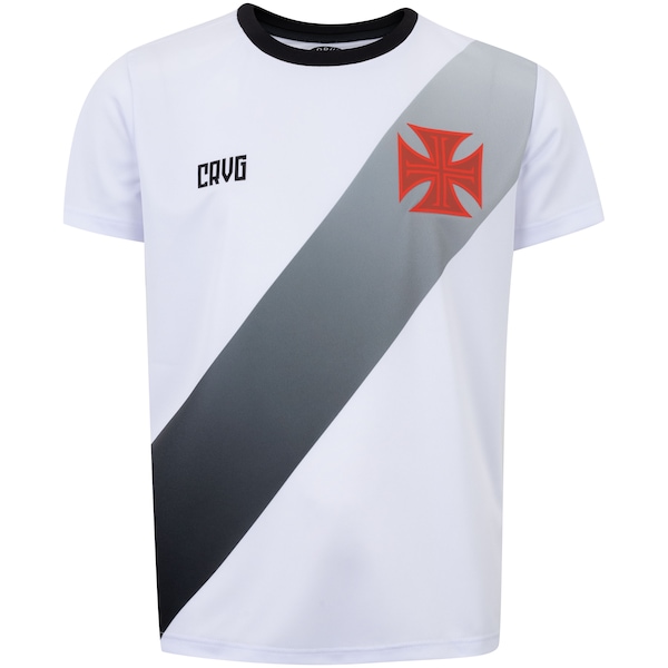 Camiseta do Vasco da Gama Juvenil Fardamento CRVG