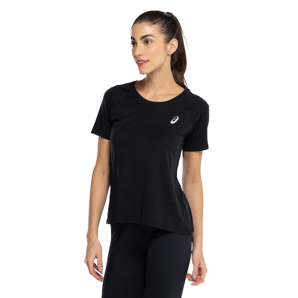 Camiseta Feminina ASICS Manga Curta Sound Mind II