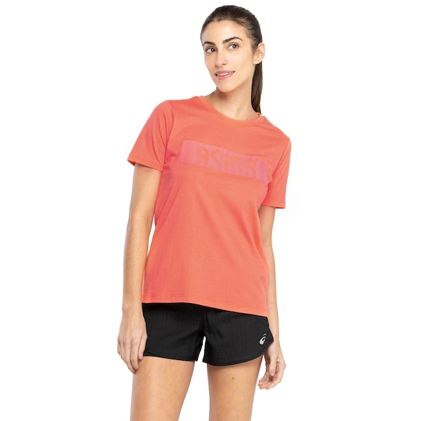 Camiseta Feminina ASICS Malha