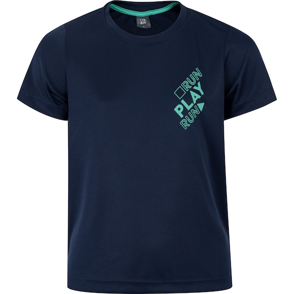 Camiseta Júnior Oxer Manga Curta Performance