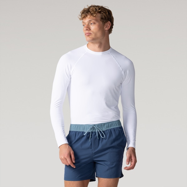 Camiseta Manga Longa Masculina Oxer com Proteção Solar UV