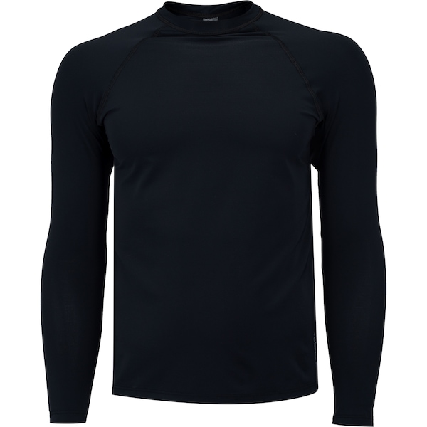 Camiseta Manga Longa Masculina Oxer com Proteção Solar UV | Cor: PRETO | Tamanho: M