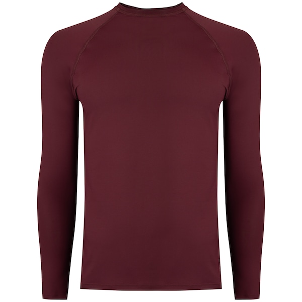 Camiseta Manga Longa Masculina Oxer com Proteção Solar UV | Cor: MARINHO/VERDE/BRANCO | Tamanho: M