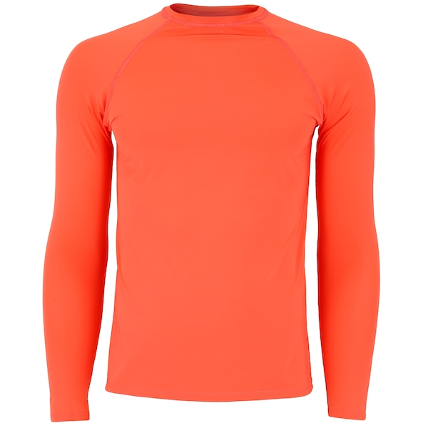 Camiseta Manga Longa Masculina Oxer com Proteção Solar UV