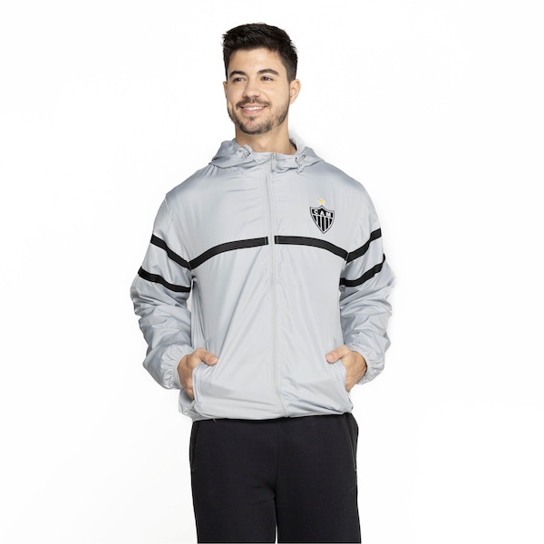 Jaqueta Corta-Vento do Atlético-MG Xps Sports Masculina com Capuz