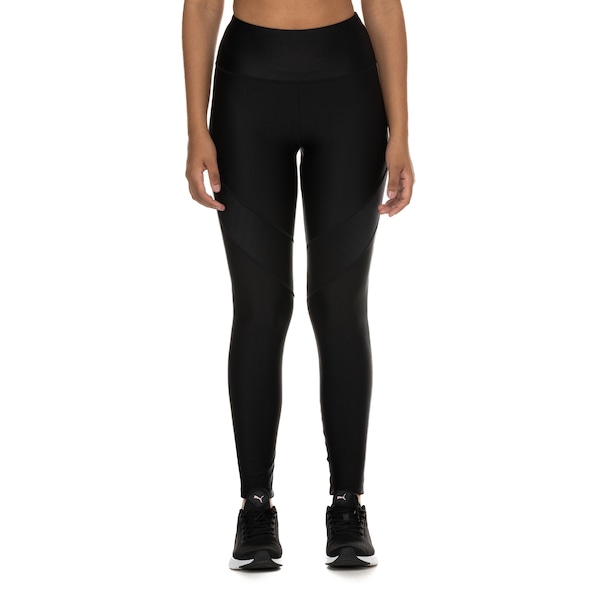 Calça Legging Feminina Oxer Recorte Zig