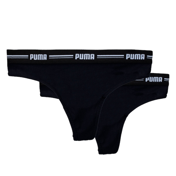 Kit de Calcinhas Puma com 2 Unidades - Adulto