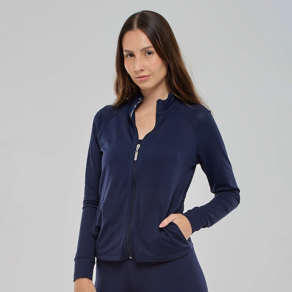 Jaqueta Vestem Havana - Feminina | Cor: AZUL ESCURO | Tamanho: M