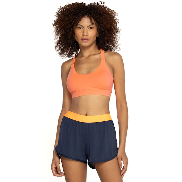 Top Fitness com Bojo Vestem Bojo Removível Budapeste Média Sustentação - Adulto