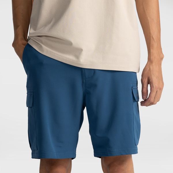 Bermuda Nord Cargo - Masculina | Cor: AZUL ESCURO | Tamanho: P