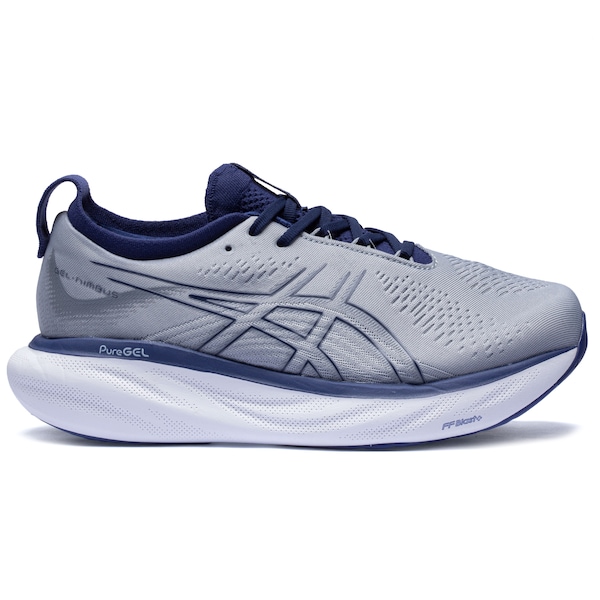 Tênis ASICS Gel-Nimbus 25 - Masculino | Cor: CINZA | Tamanho: 43