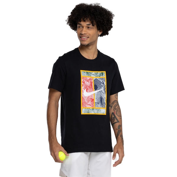 Camiseta Masculina Nike Manga Curta NKC