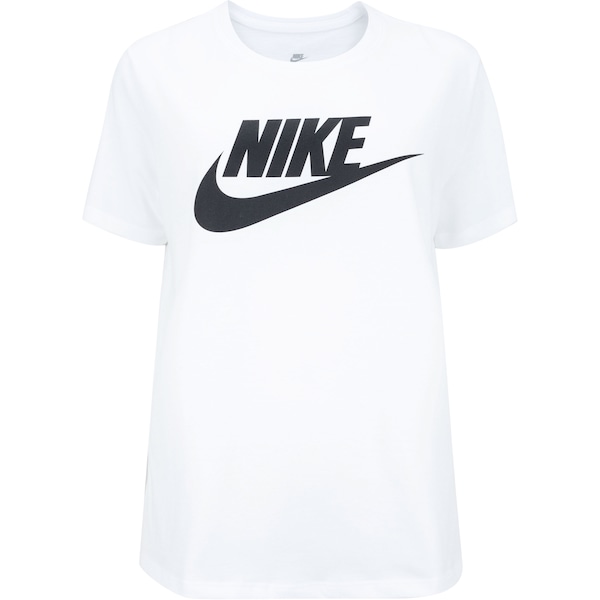 Camiseta Feminina Nike Manga Curta Sportswear Essential Icon — R$ 249,99 em Centauro