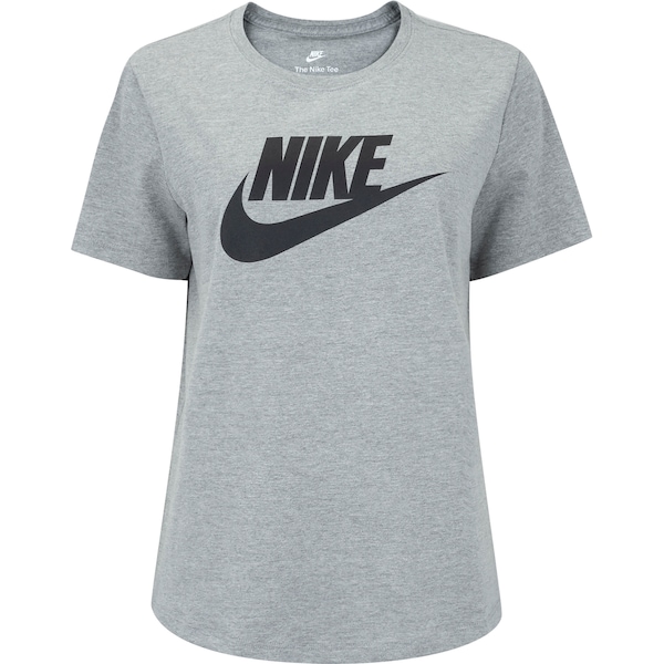 Camiseta Feminina Nike Manga Curta Sportswear Essential Icon