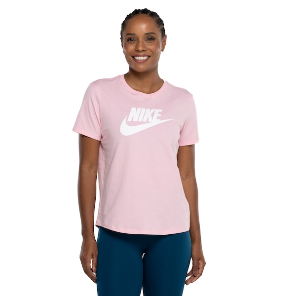 Camiseta Feminina Nike Manga Curta Sportswear Essential Icon